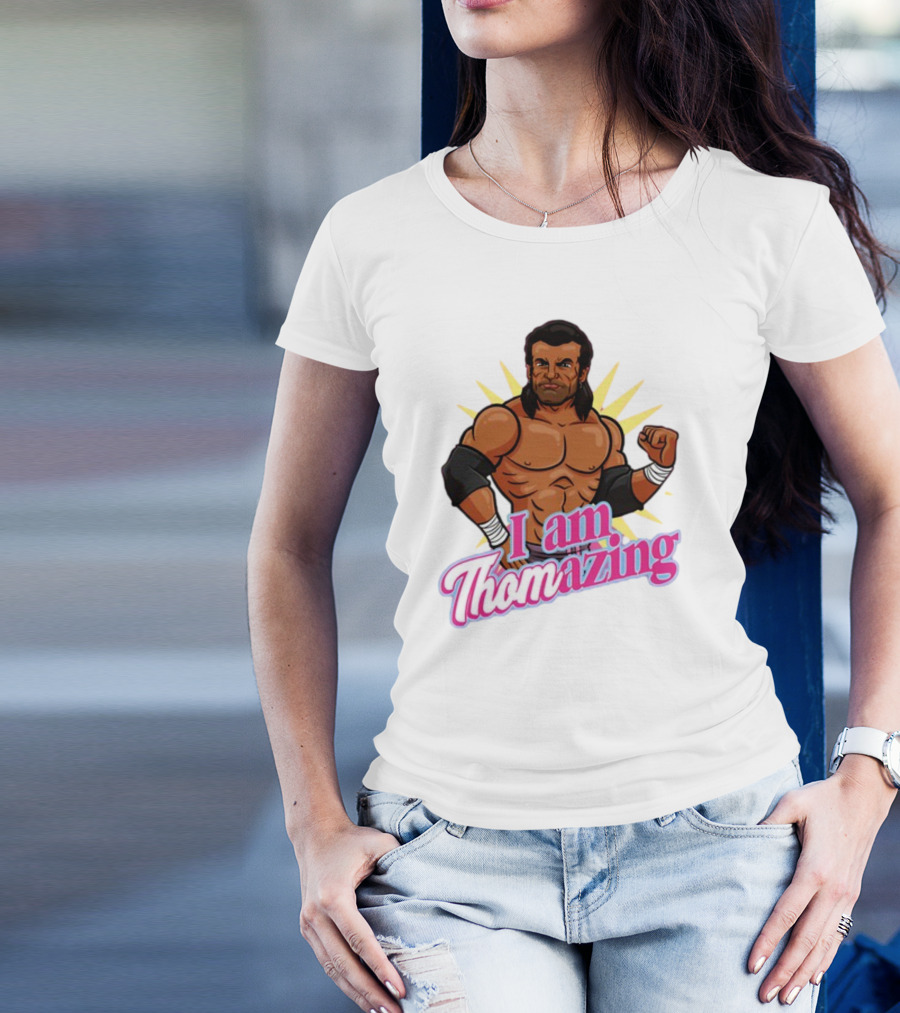 I Am Thomazing Wrestling T-Shirt