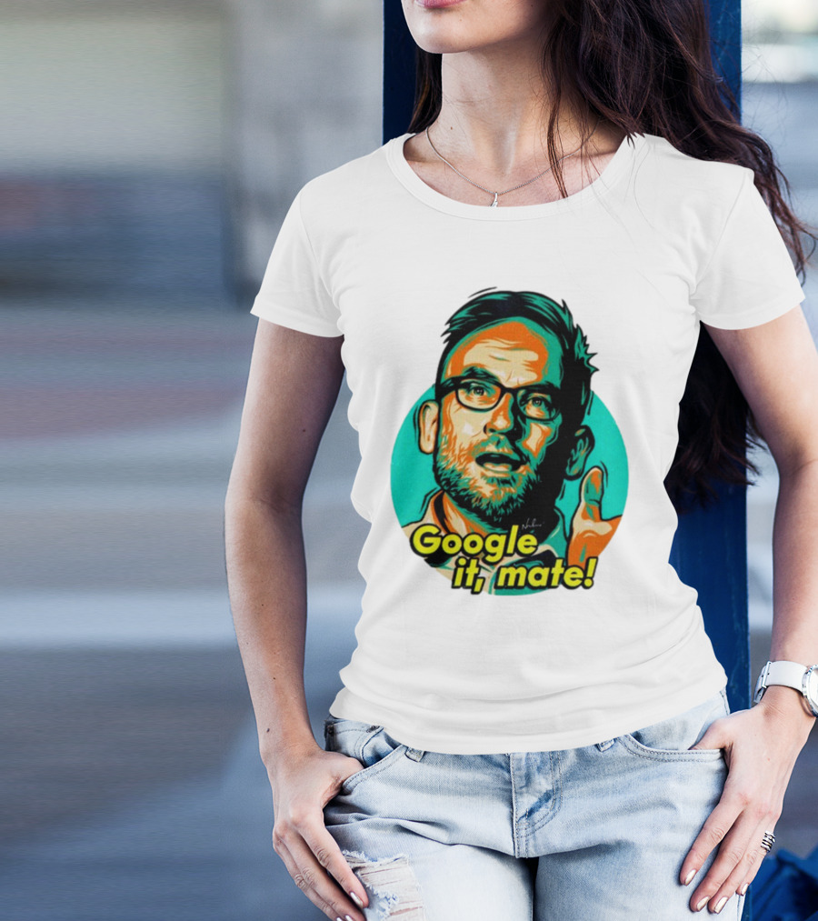 Nordacious Google It Mate Pop T-Shirt