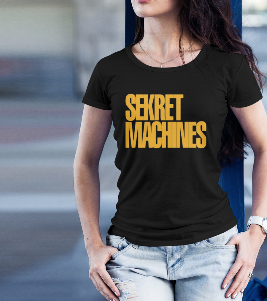 Sekret Machines Bold Style T-Shirt