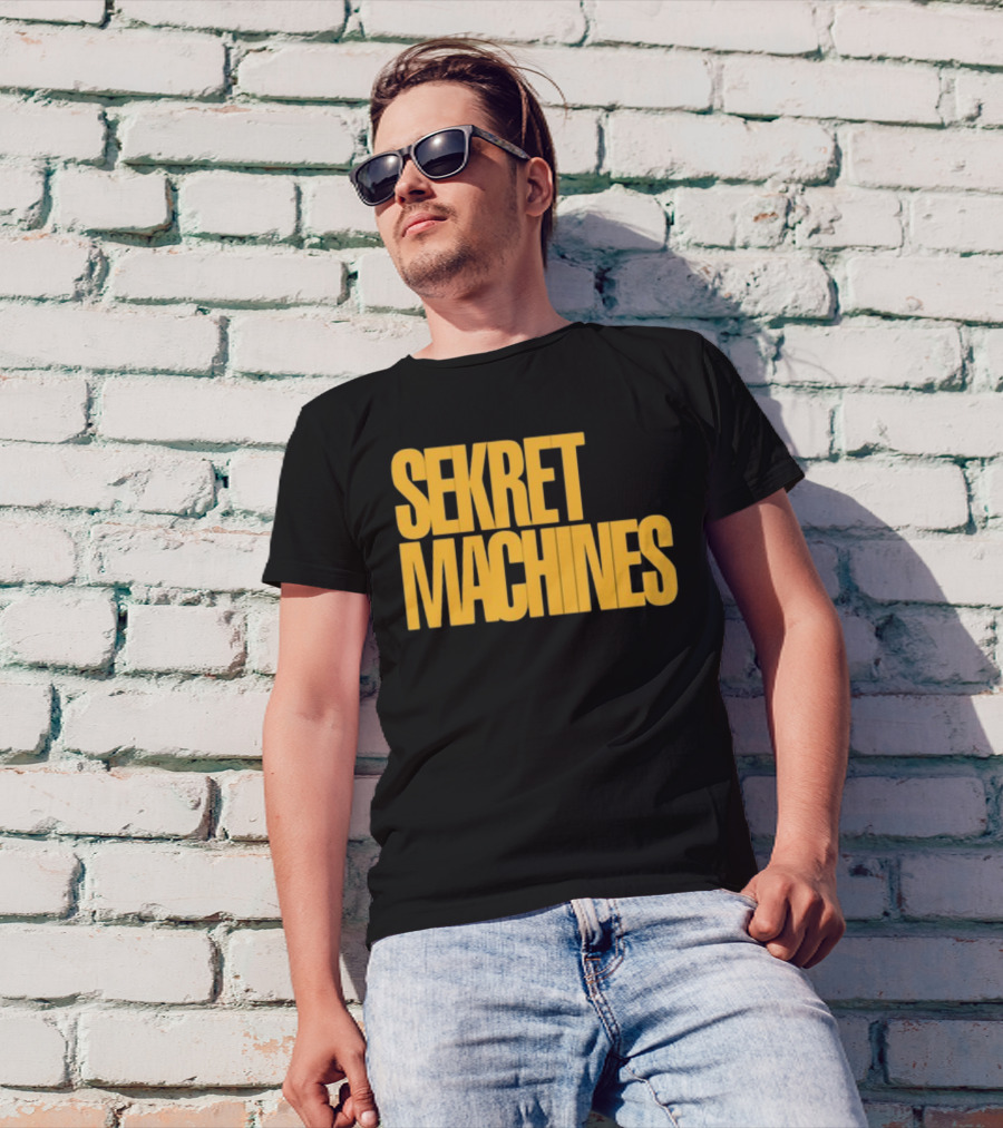 Sekret Machines Bold Style T-Shirt