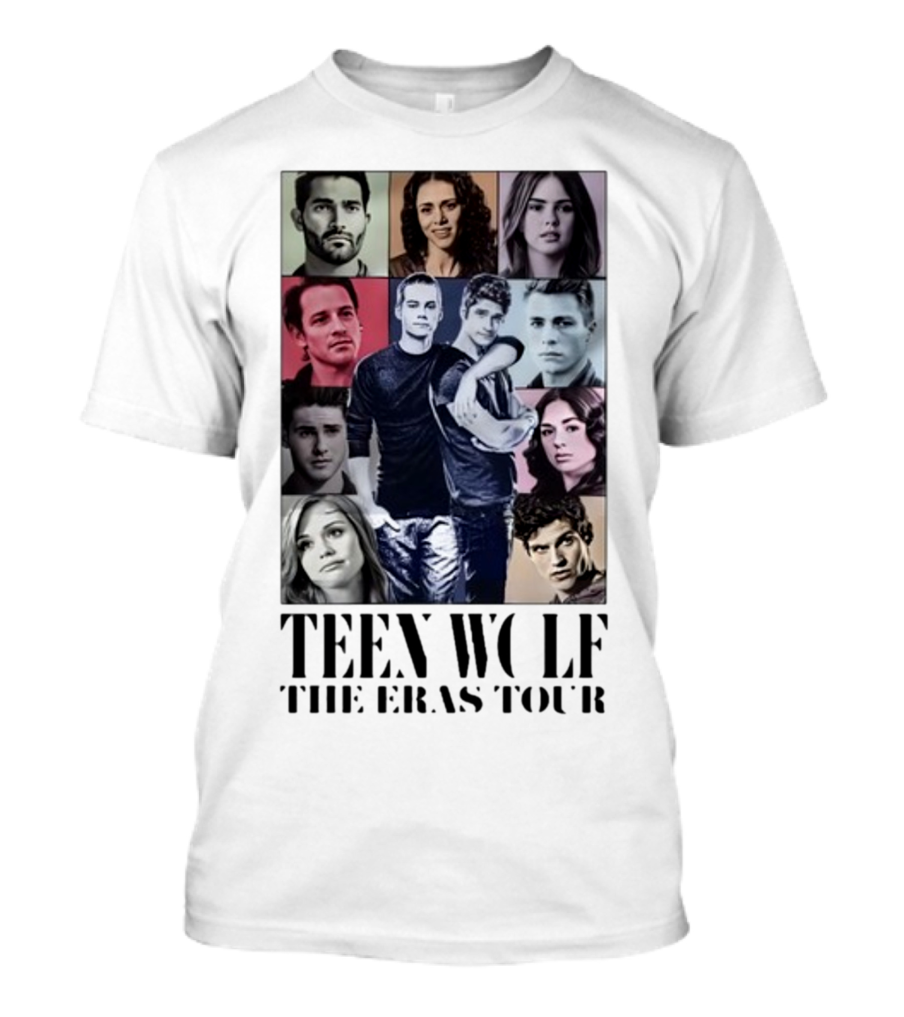 Teen Wolf The Eras Tour Photo Collage T-Shirt