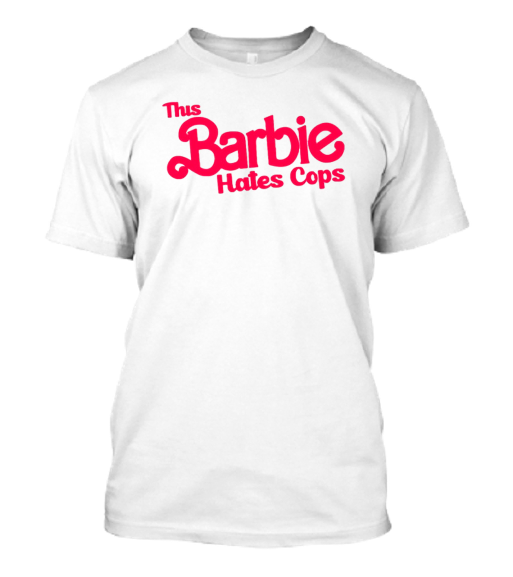 Gutterpress This Barbie Hates Cops T-Shirt