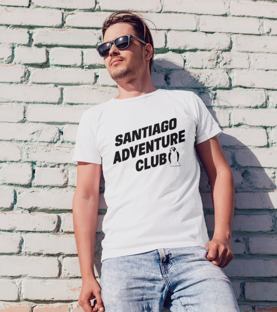 Santiago Adventure Club With Penguin T-Shirt