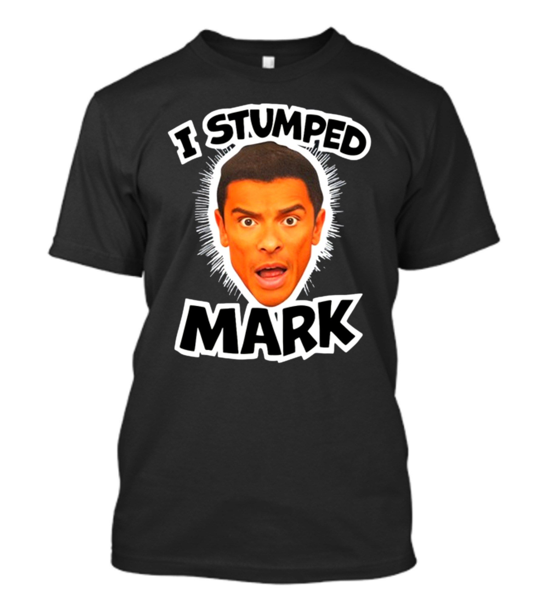 LiveKellyandMark I Stumped Mark Face T-Shirt