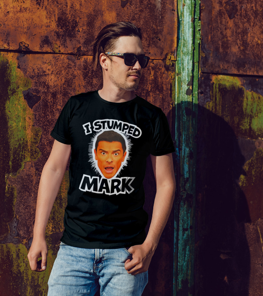 LiveKellyandMark I Stumped Mark Face T-Shirt