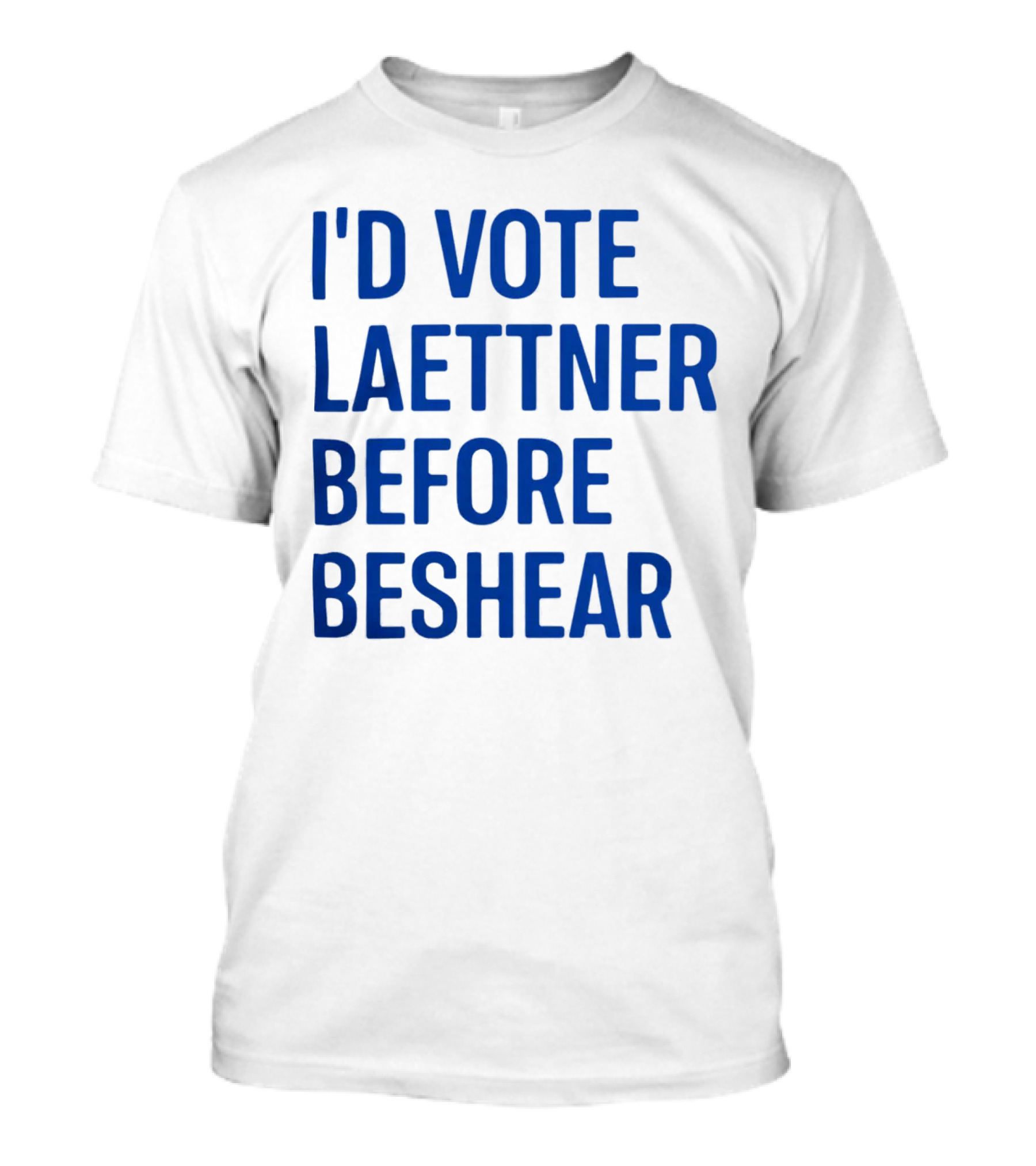 Daniel Cameron I'd Vote Laettner Before Beshear T-Shirt