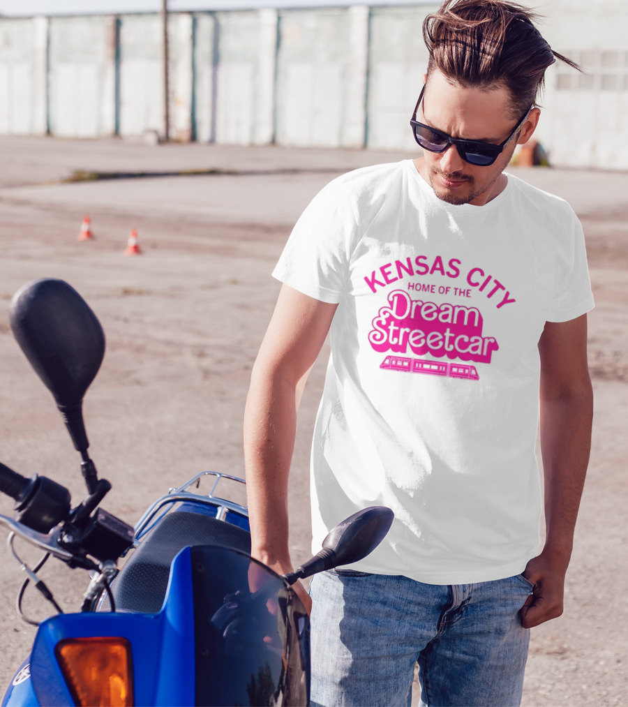Kansas City Home Of The Dream Streetcar T-Shirt