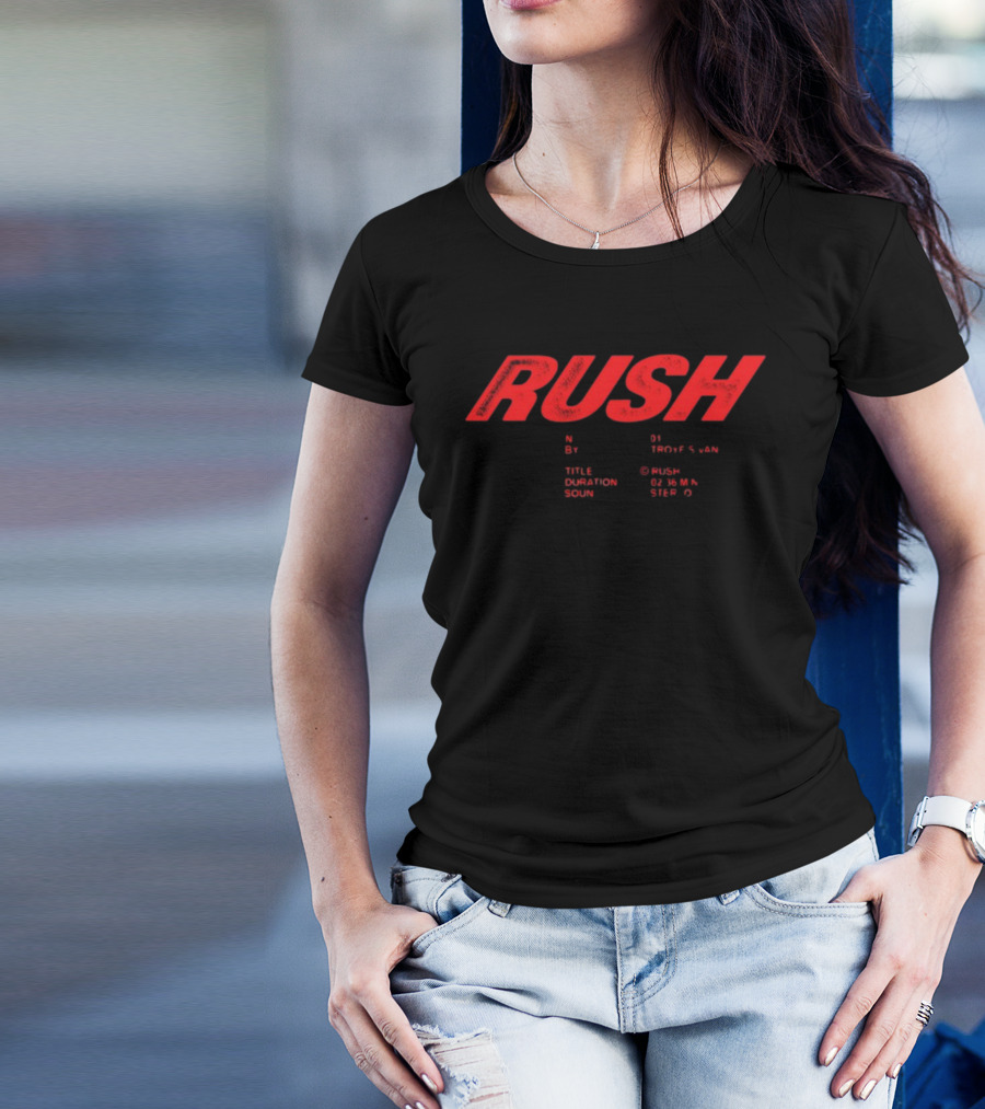 Rush Troye Sivan 02 36 Min Stereo T-Shirt