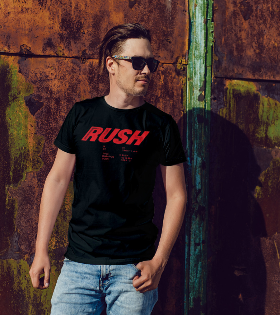 Rush Troye Sivan 02 36 Min Stereo T-Shirt