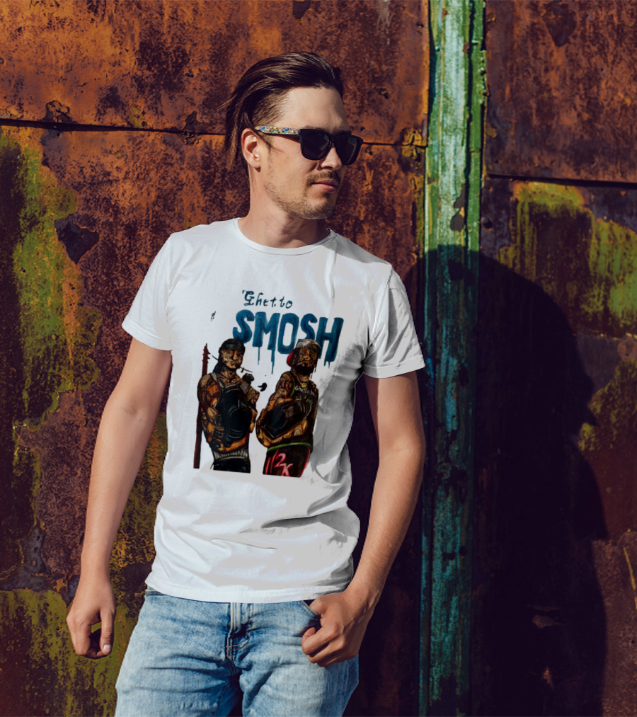 Ghetto Smosh 12K Ghettox Ian And Antwon T-Shirt
