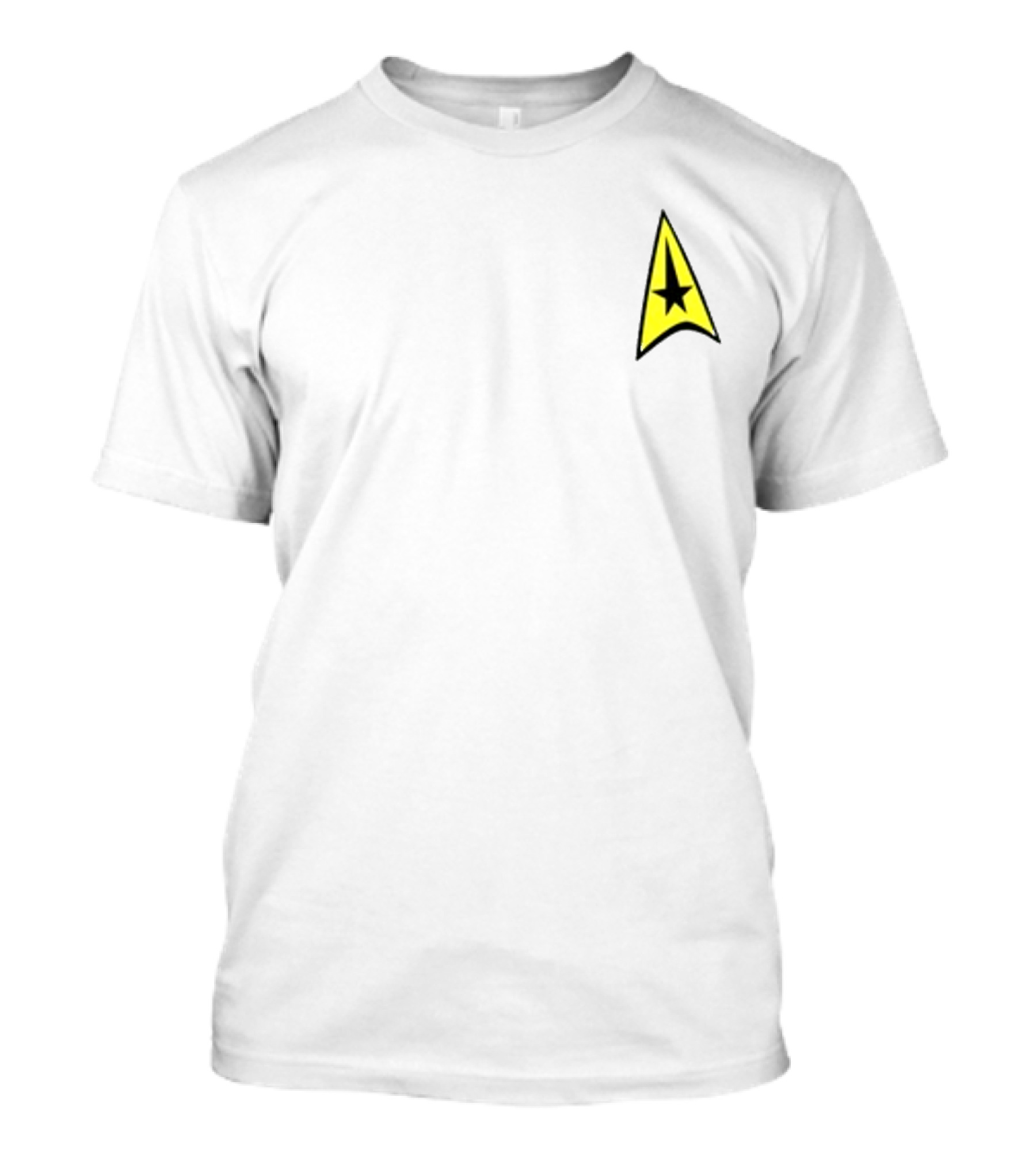 Kirk Is A Jerk Starfleet Insignia Star Trek Inspired T-Shirt