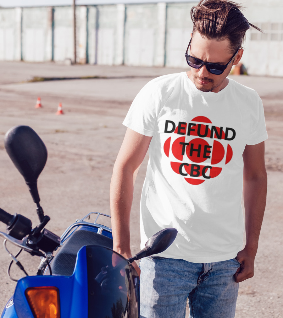 Andrew Lawton Defund The Cbc Red T-Shirt