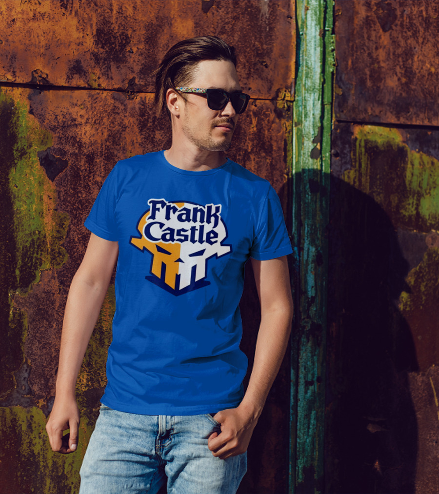 Frank Castle Dual-Tone T-Shirt
