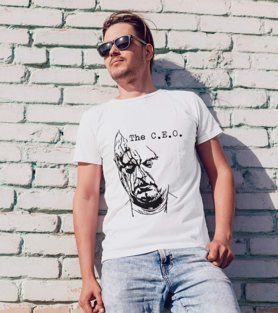 The CEO IWTV Action Matt Griffin Bloody T-Shirt
