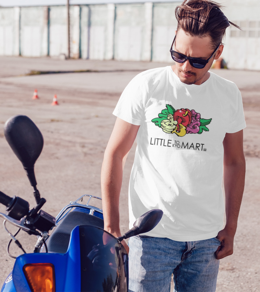 Little Tokyo Mart Colorful Cartoon Fruits T-Shirt