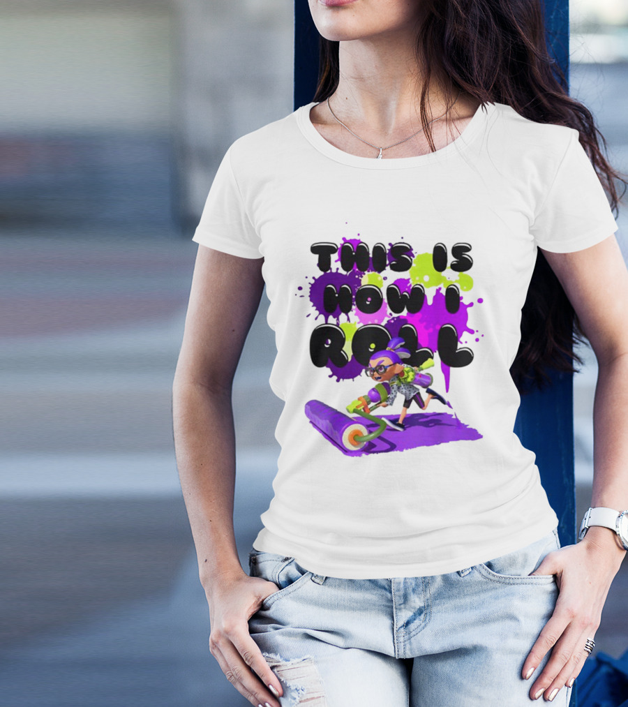 This Is How I Roll Splatoon Magical Miracle Girl T-Shirt
