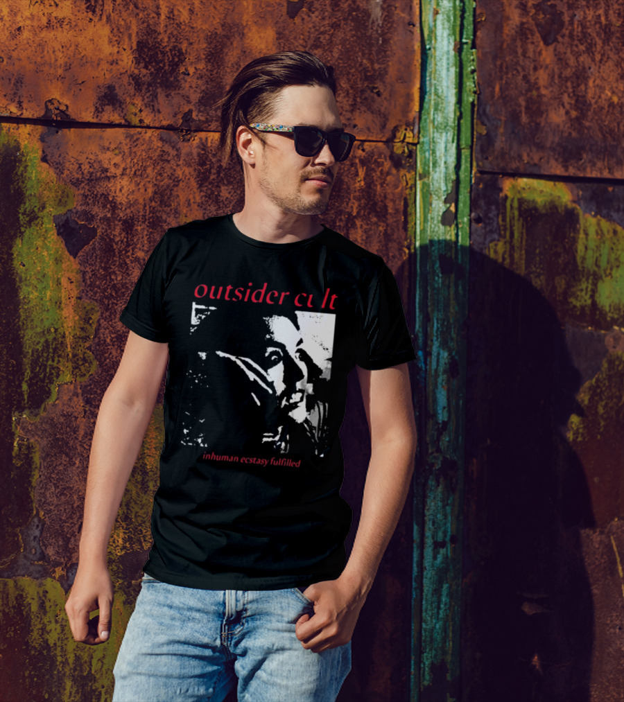 Outsider Cult Inhuman Ecstasy Fulfilled T-Shirt