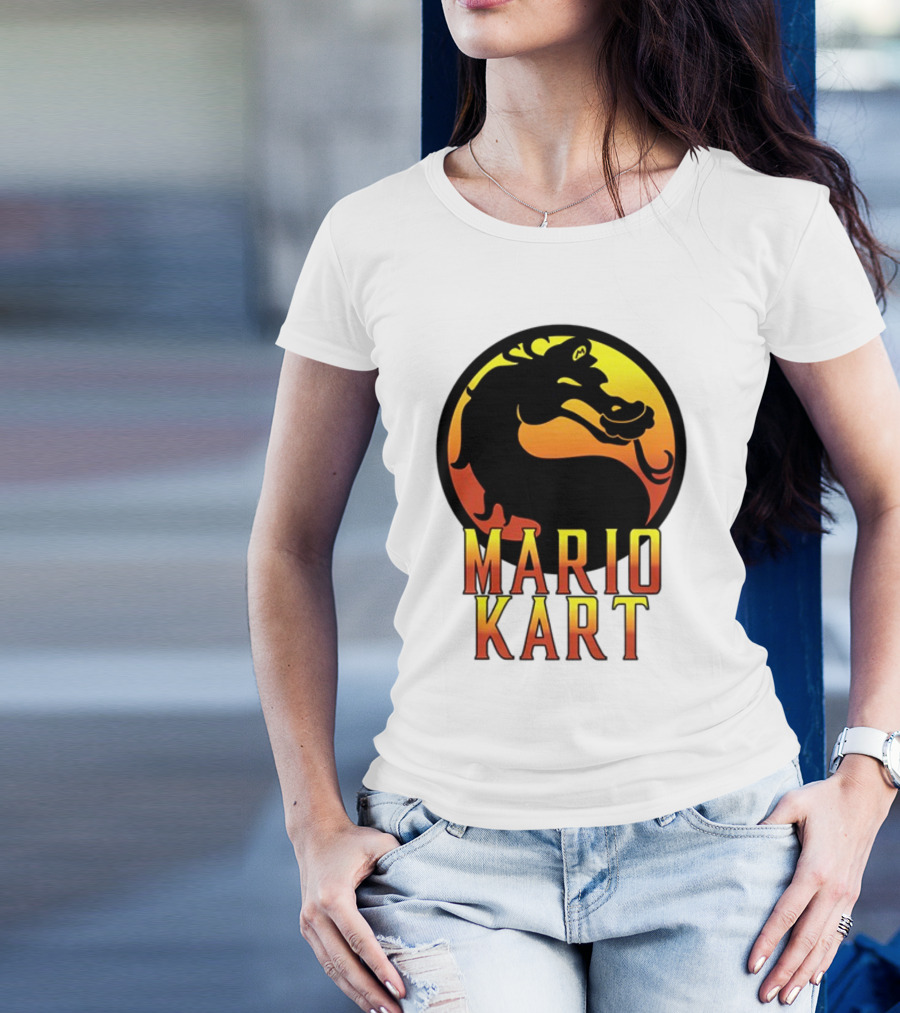 Mario Kart Hardshoppes Dragon T-Shirt