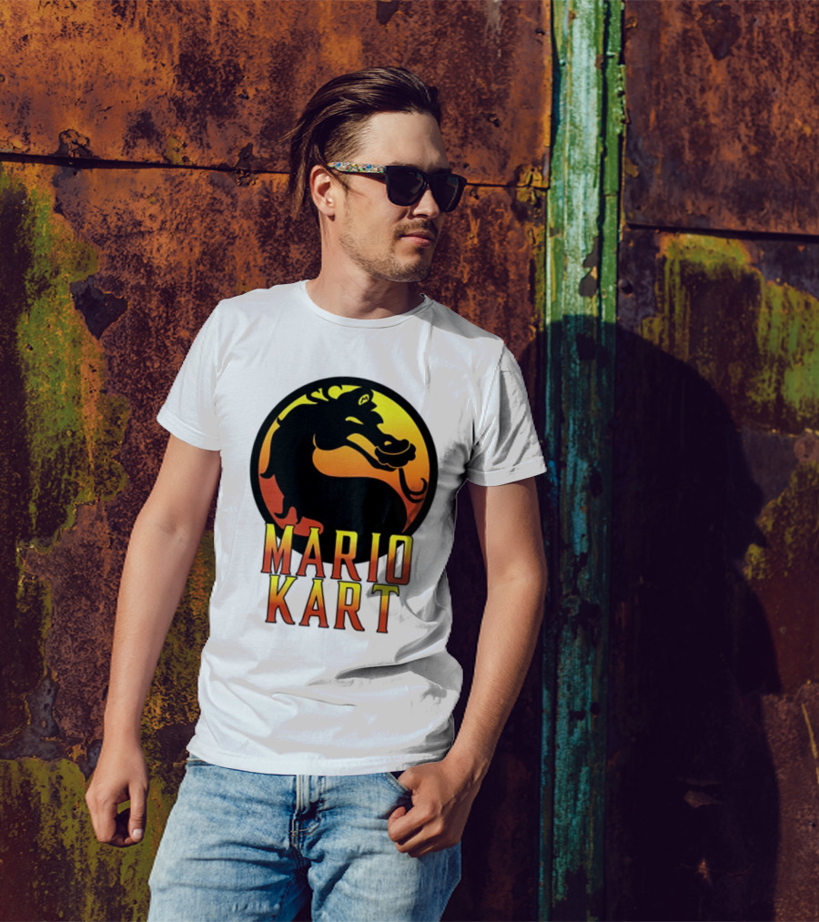 Mario Kart Hardshoppes Dragon T-Shirt