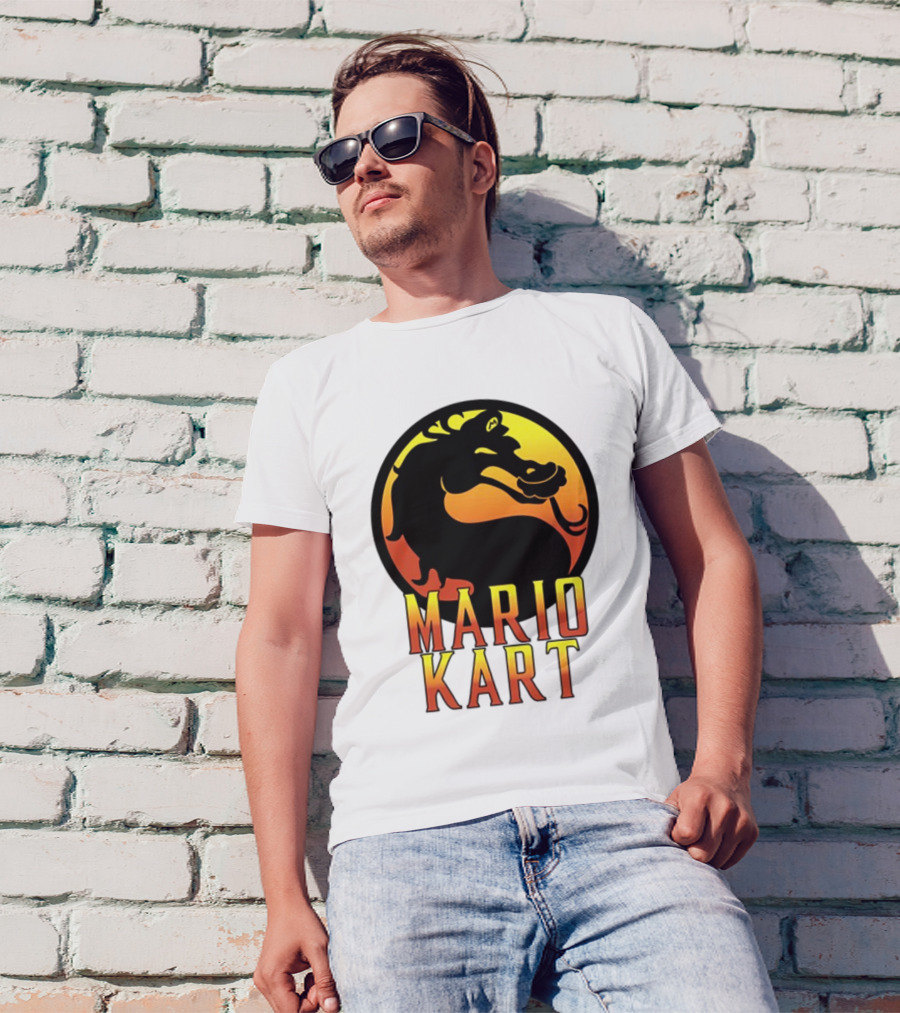 Mario Kart Hardshoppes Dragon T-Shirt
