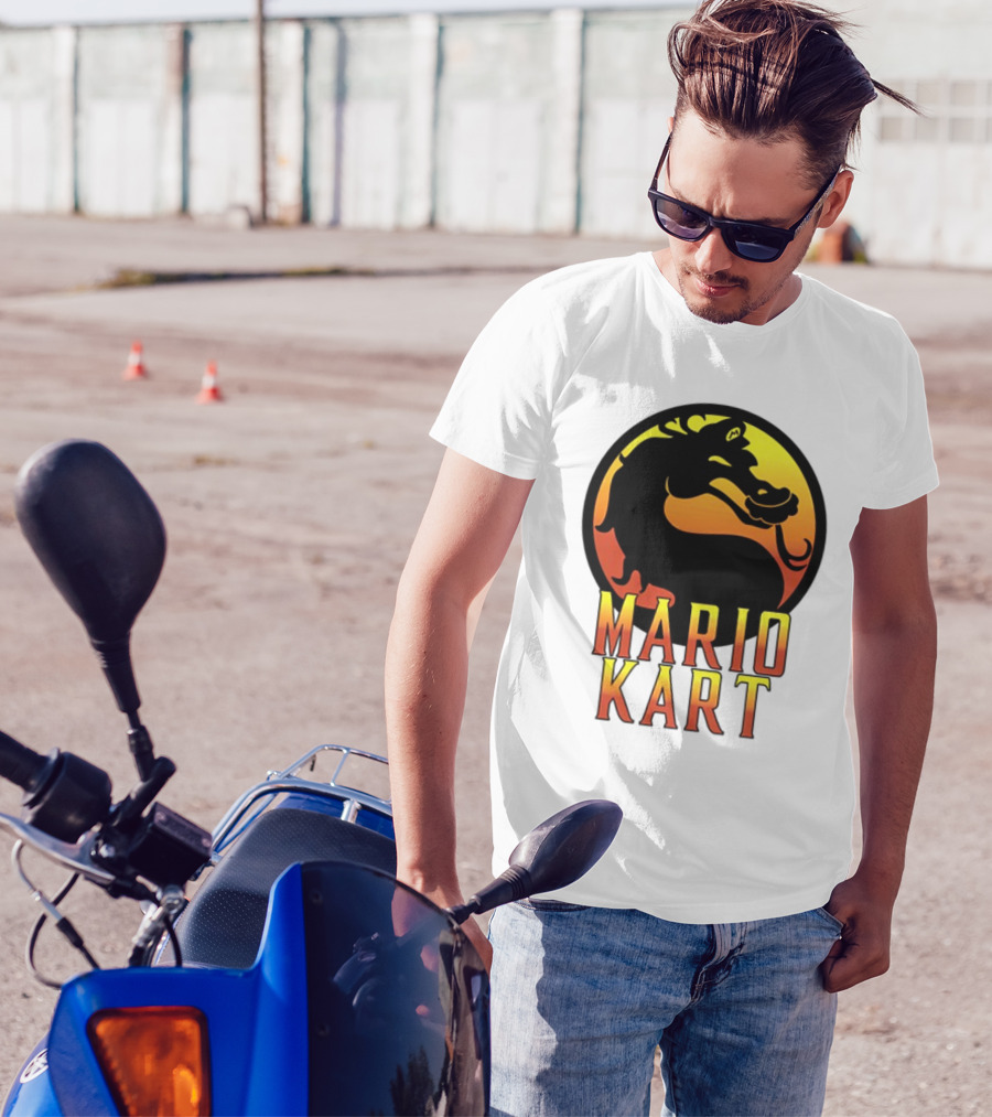 Mario Kart Hardshoppes Dragon T-Shirt