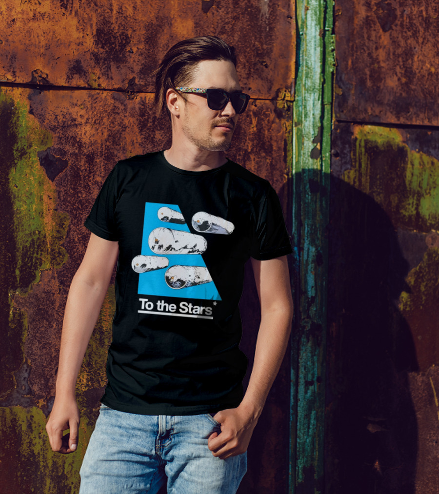 To The Stars Tic Tac Comic By Thomas Tenney T-Shirt