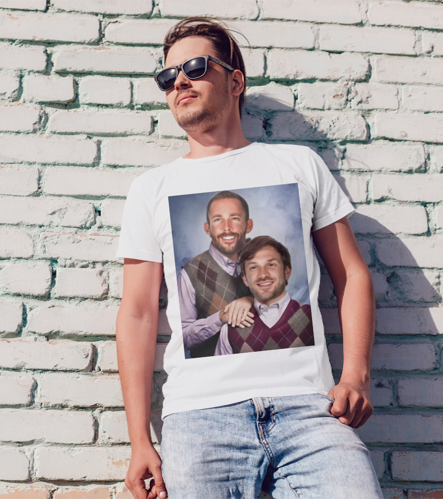 Ross Chastain Daniel Suarez Argyle Sweater Step Brothers T-Shirt