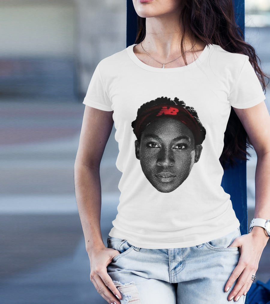 Coco Gauff Call Me Champion New Balance Face T-Shirt