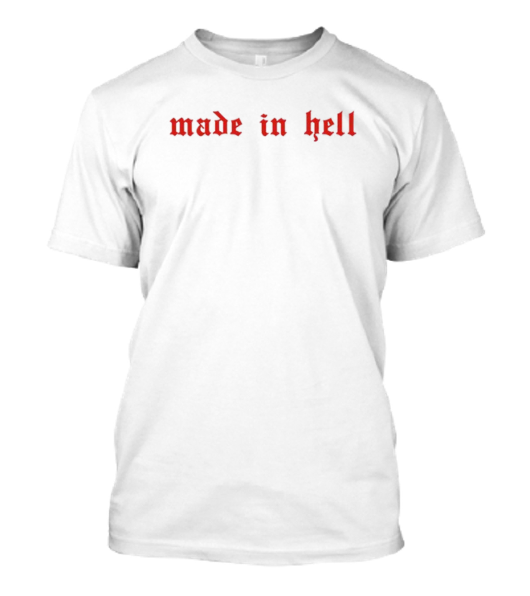 Made In Hell Jcbroidery T-Shirt