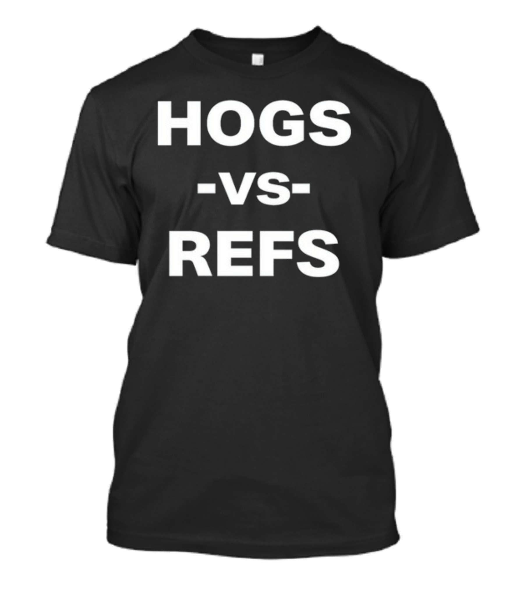 Twincitydesigns Hogs Vs Refs T-Shirt