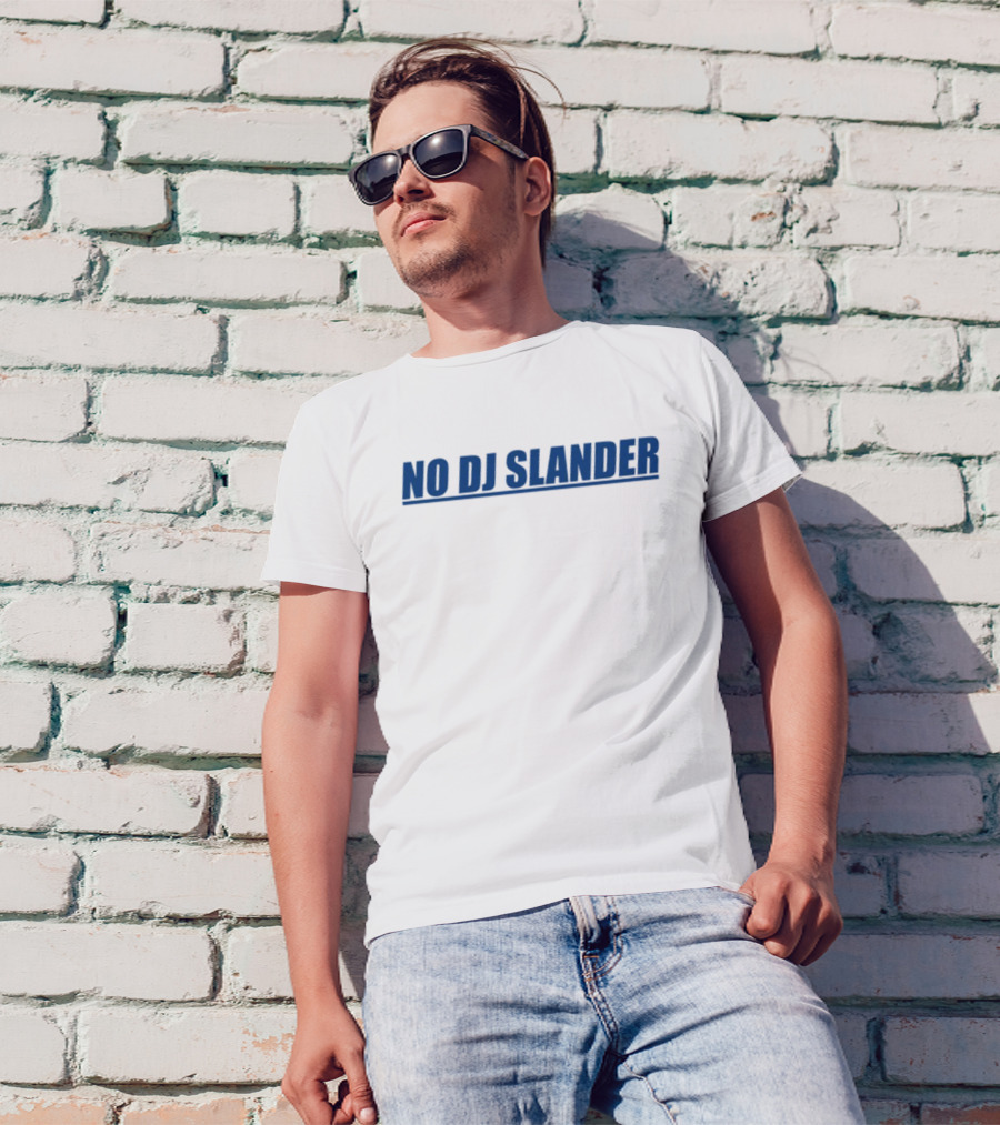 Darius Slayton No DJ Slander T-Shirt