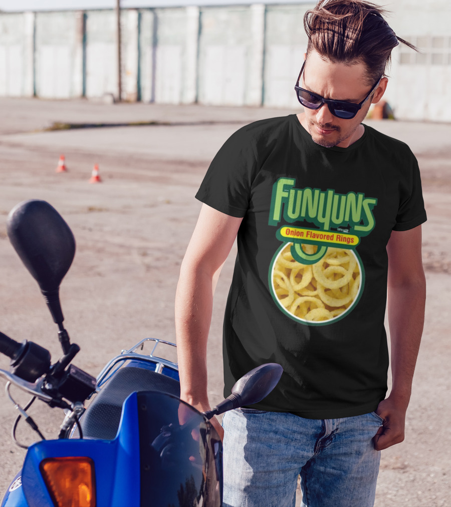 FUNYUNS Onion Flavored Rings Snack T-Shirt