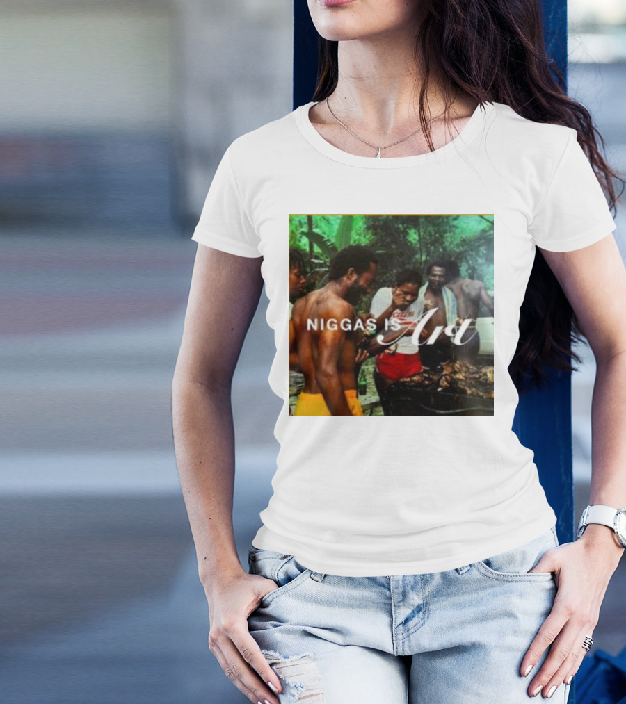 Nia Packaging Niggas Is T-Shirt