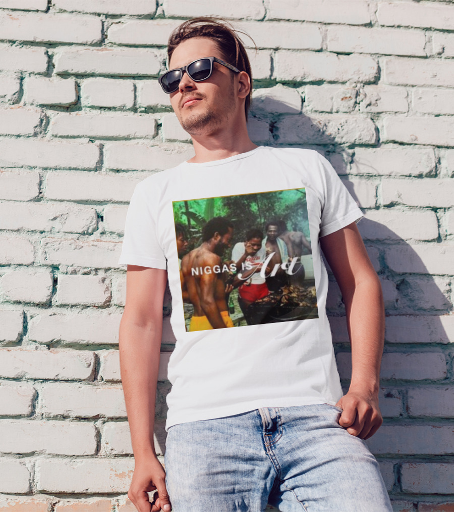 Nia Packaging Niggas Is T-Shirt