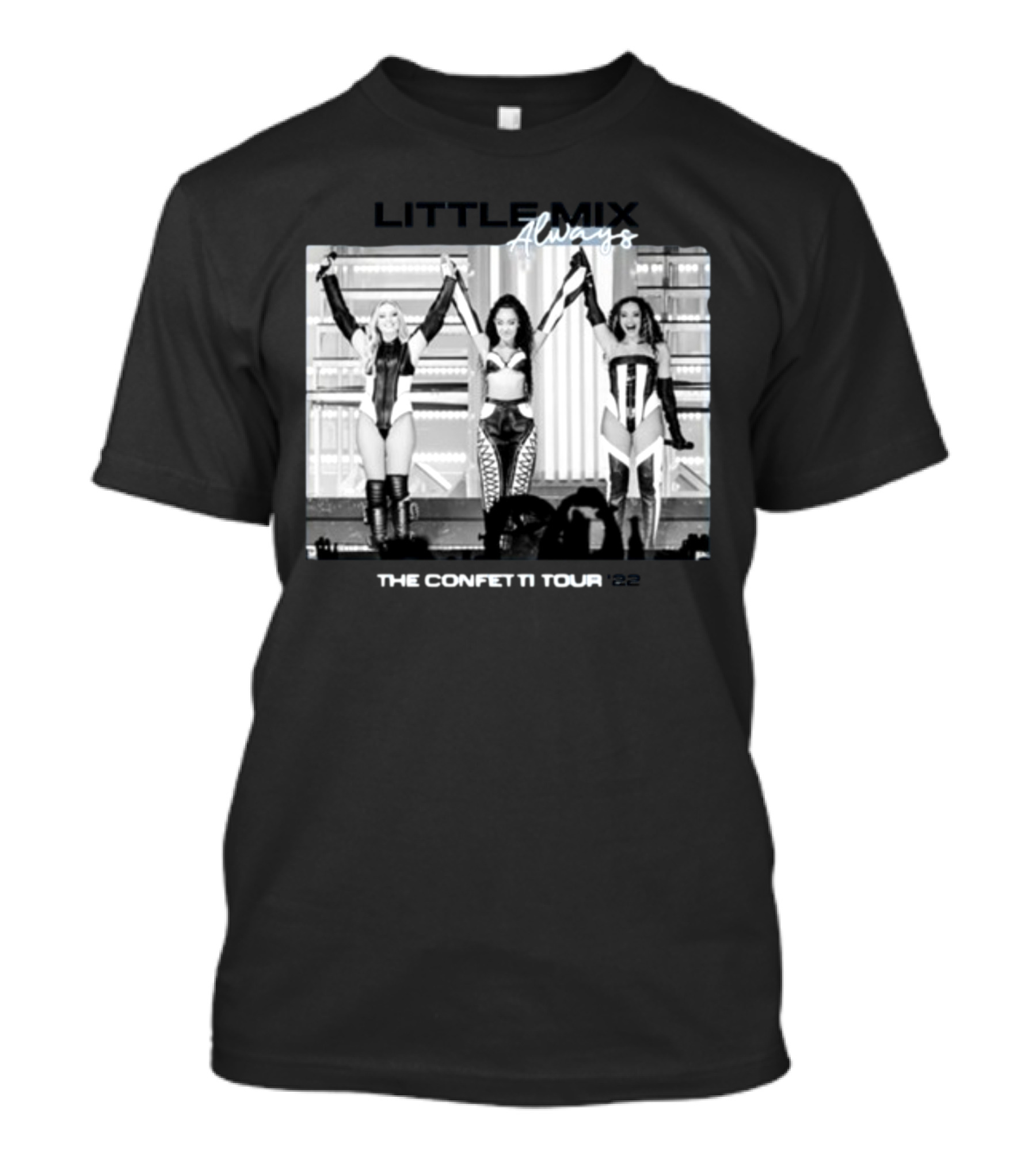 Little Mix Always The Confetti Tour 22 T-Shirt