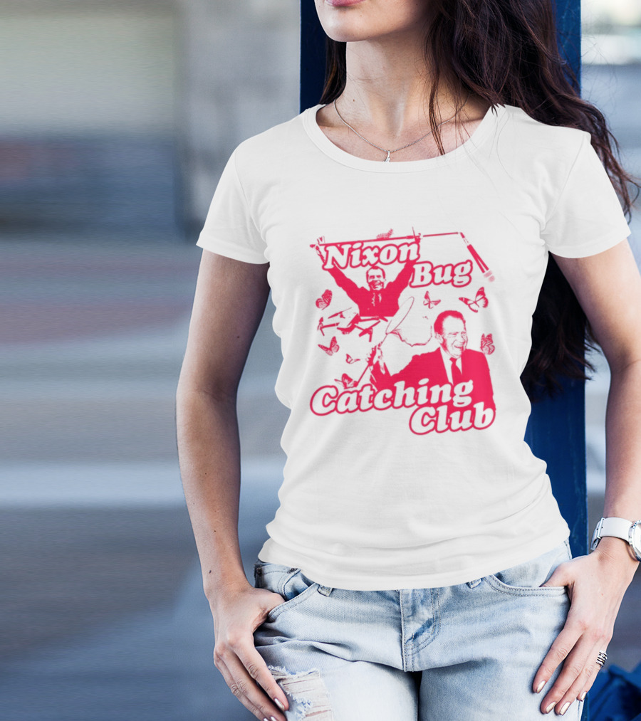 Nixon Bug Catching Club Retro Style Enthusiast T-Shirt