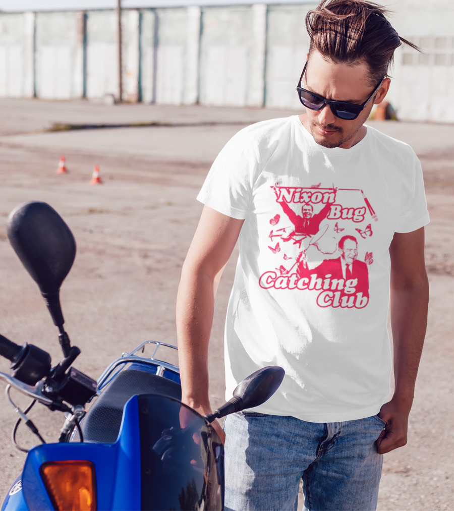 Nixon Bug Catching Club Retro Style Enthusiast T-Shirt