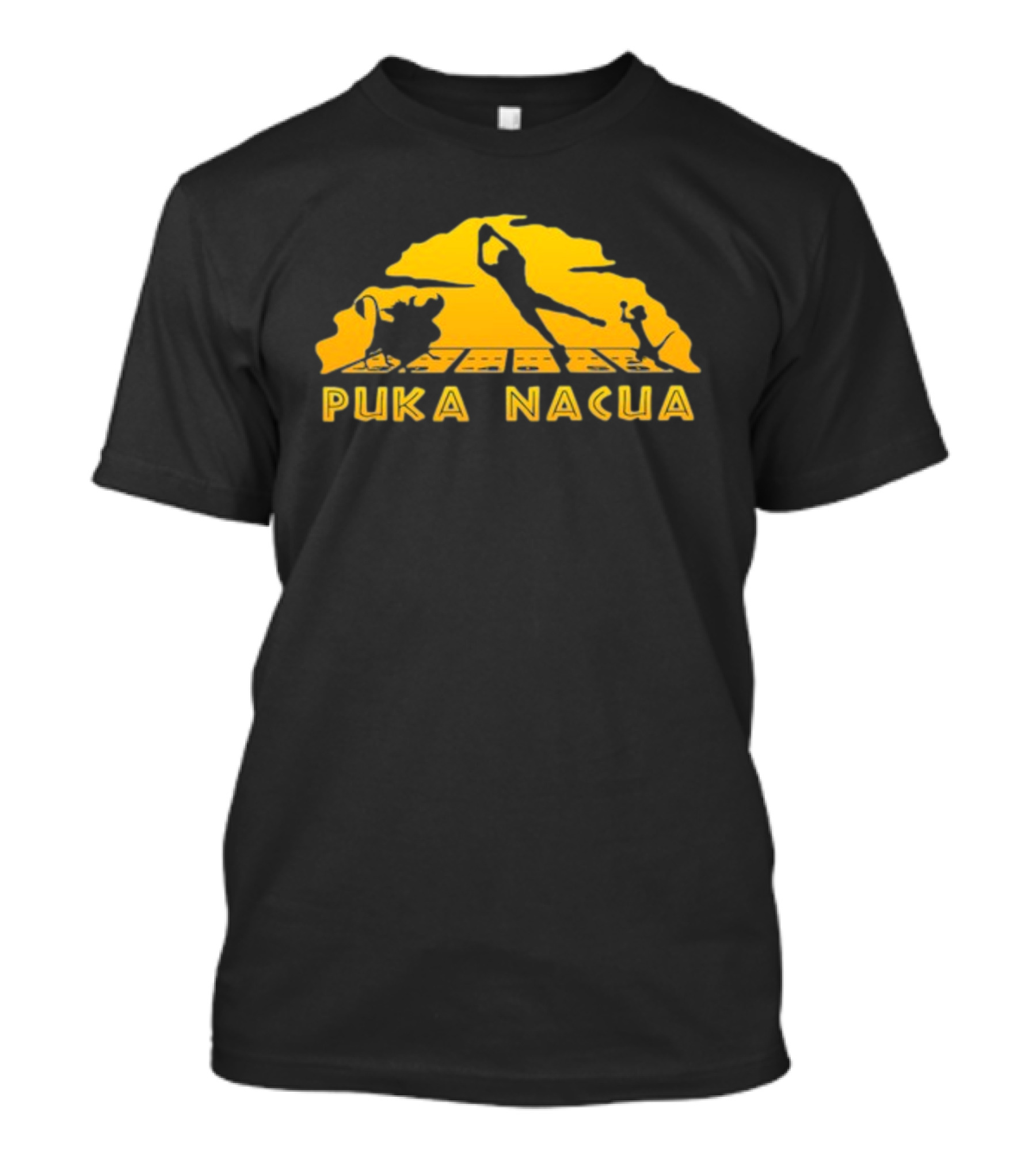 Puka Nacua Sunset Silhouette Sports T-Shirt