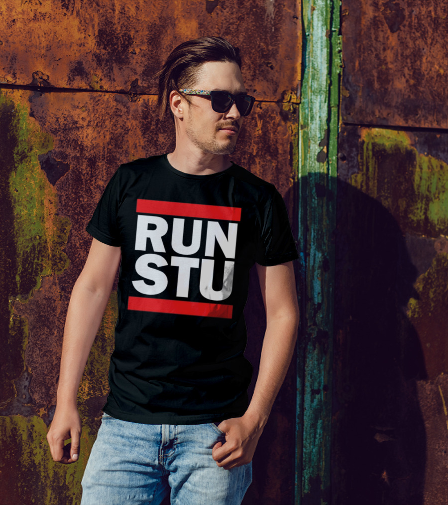 RUN STU T-Shirt