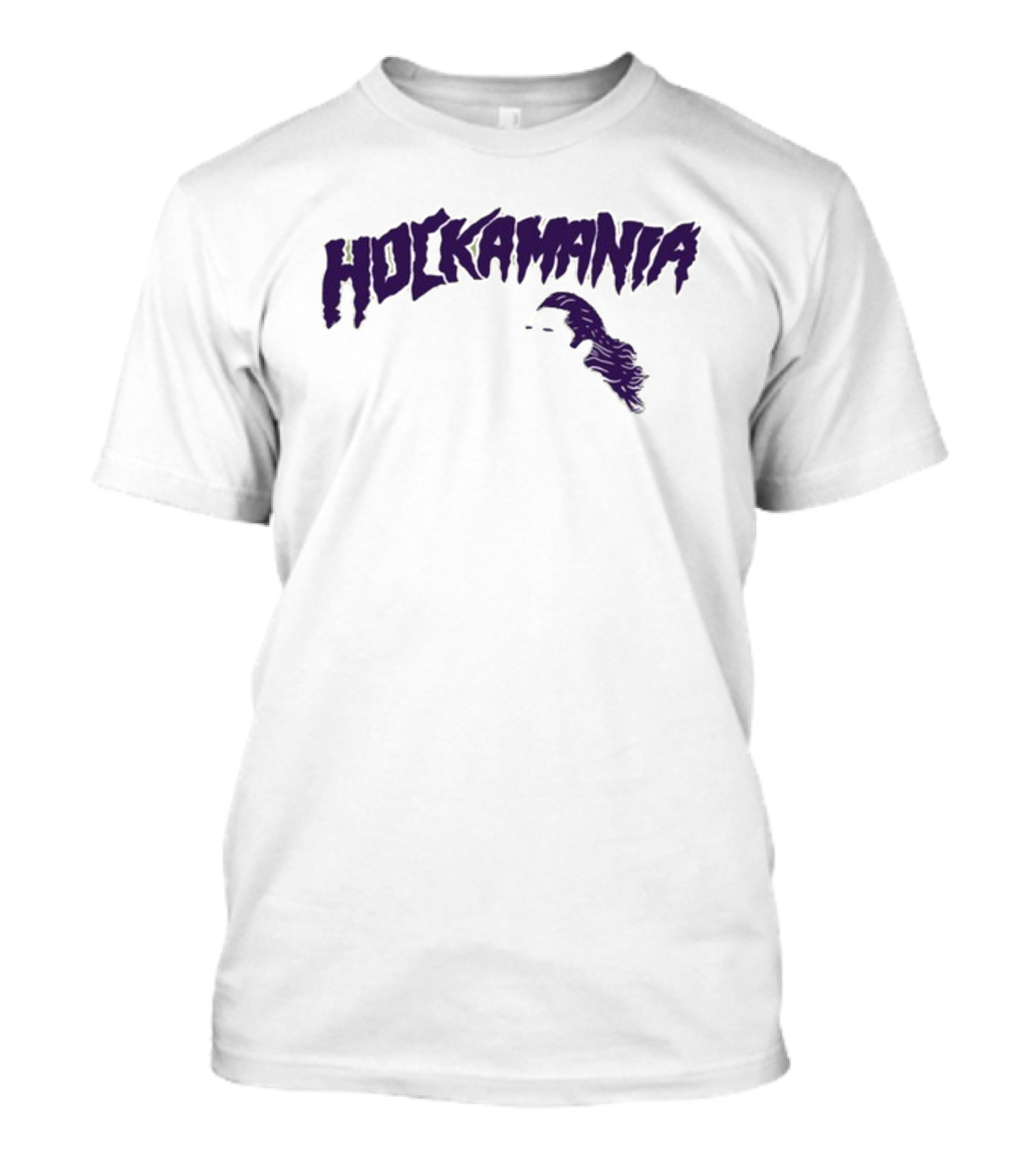 10K Takes Hockamania Purple Wig T-Shirt