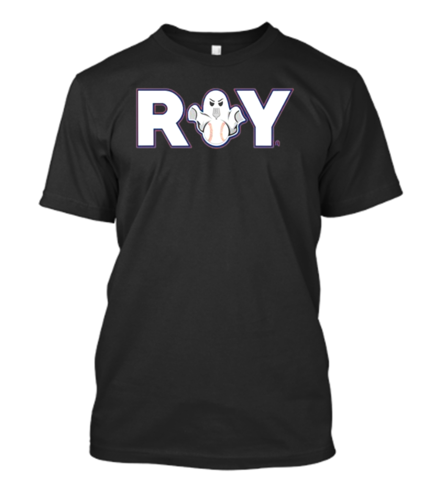 ROY Baseball Ghost T-Shirt