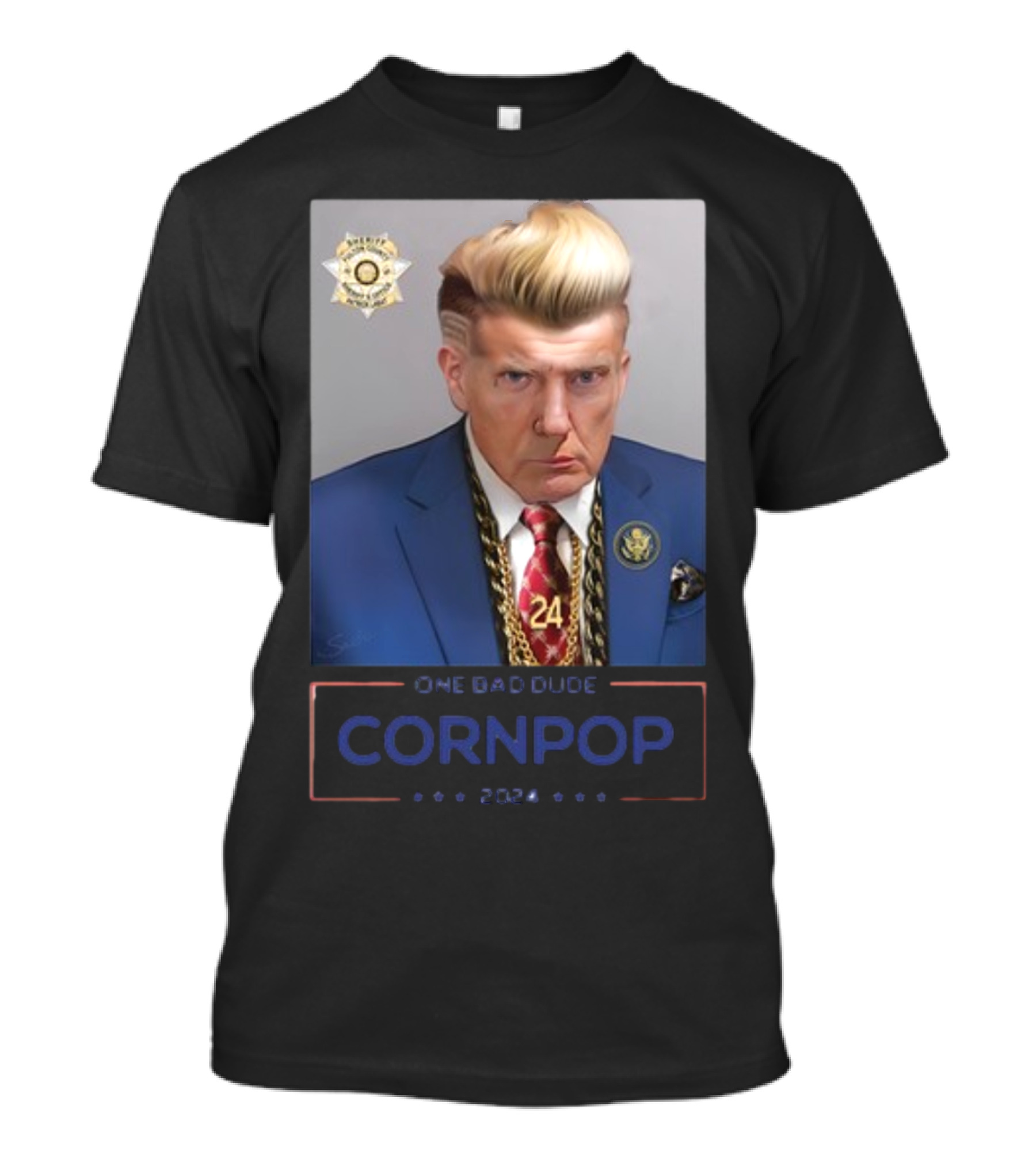 Trump Cornpop One Bad Dude T-Shirt