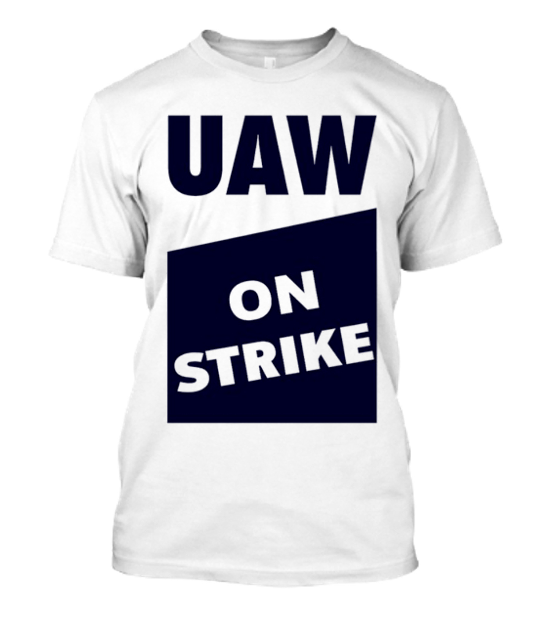 UAW On Strike Solidarity Statement By Sara Nelson T-Shirt