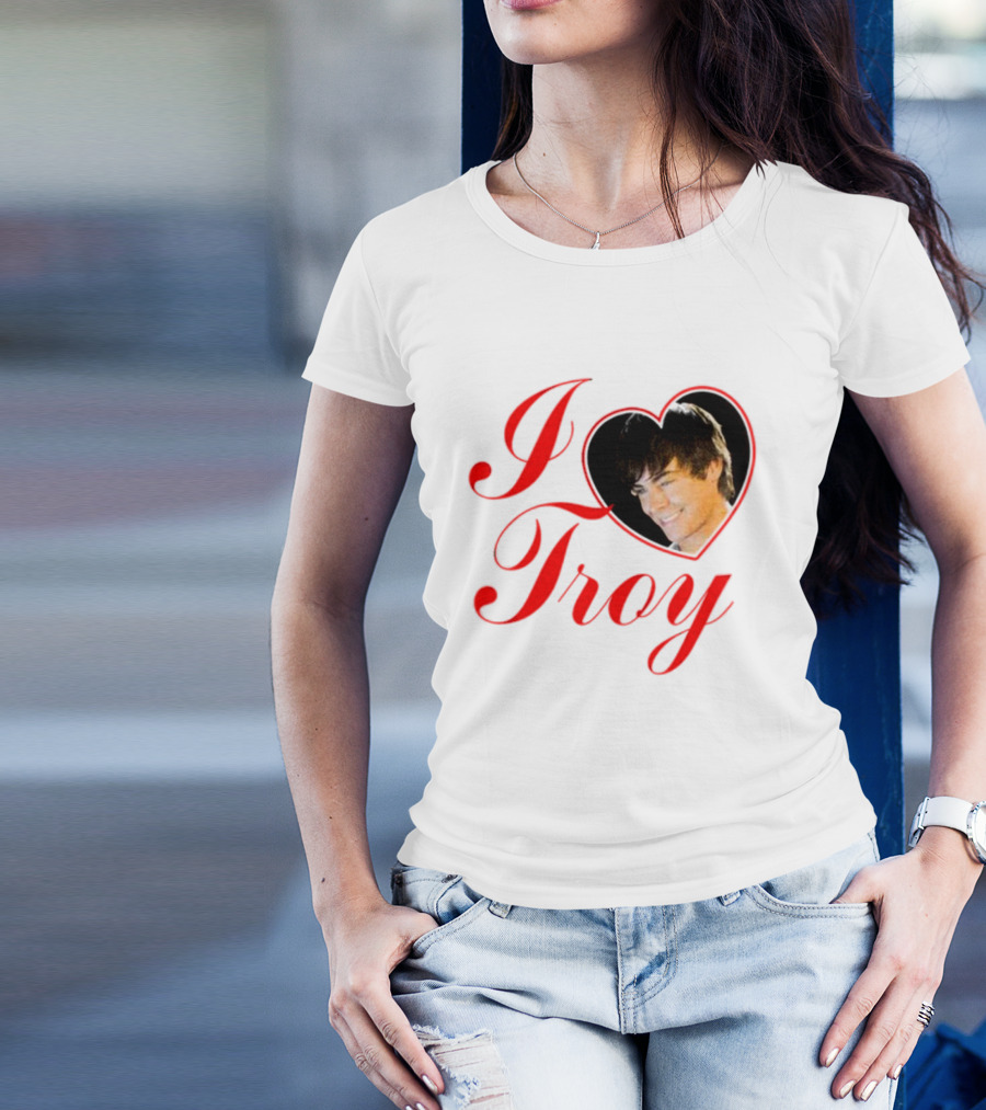 I Love Troy T-Shirt