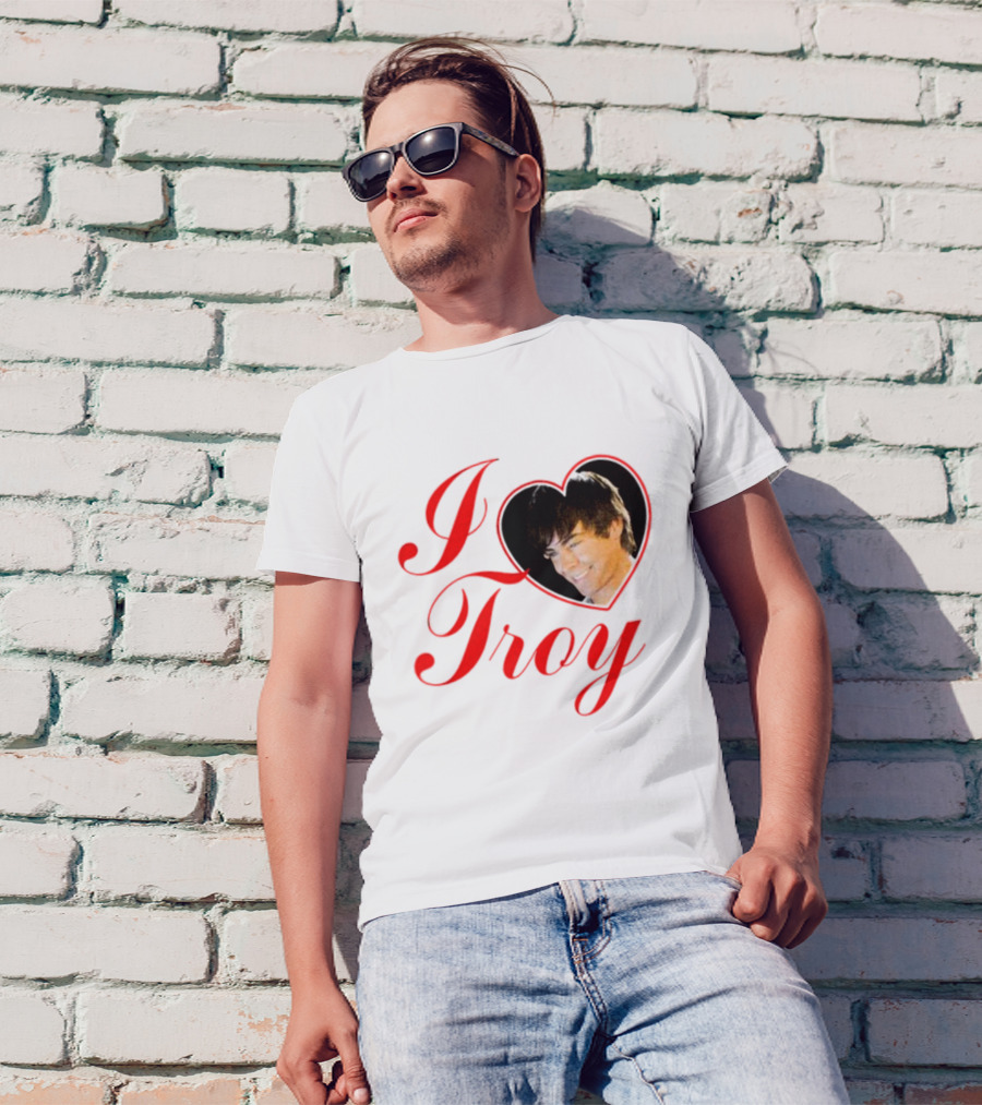 I Love Troy T-Shirt