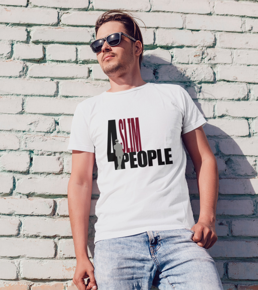 Mowalola 4 Slim People T-Shirt