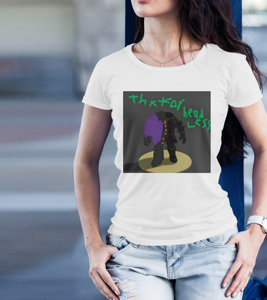 Evanbear1 Thxty Head Less T-Shirt