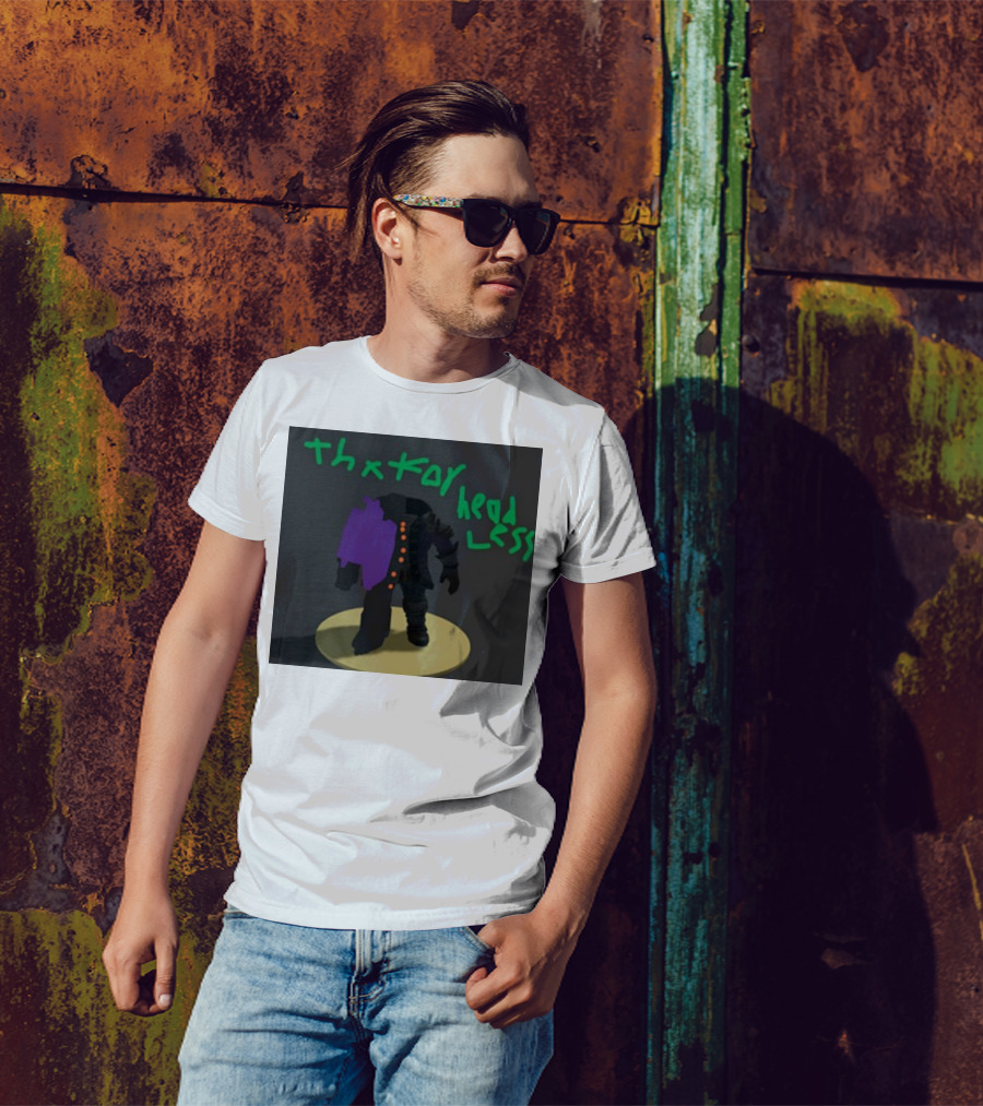 Evanbear1 Thxty Head Less T-Shirt
