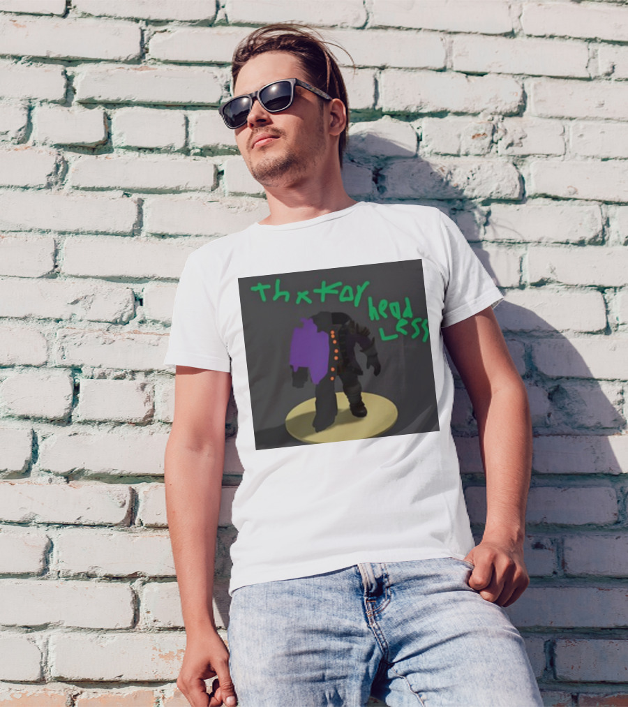 Evanbear1 Thxty Head Less T-Shirt
