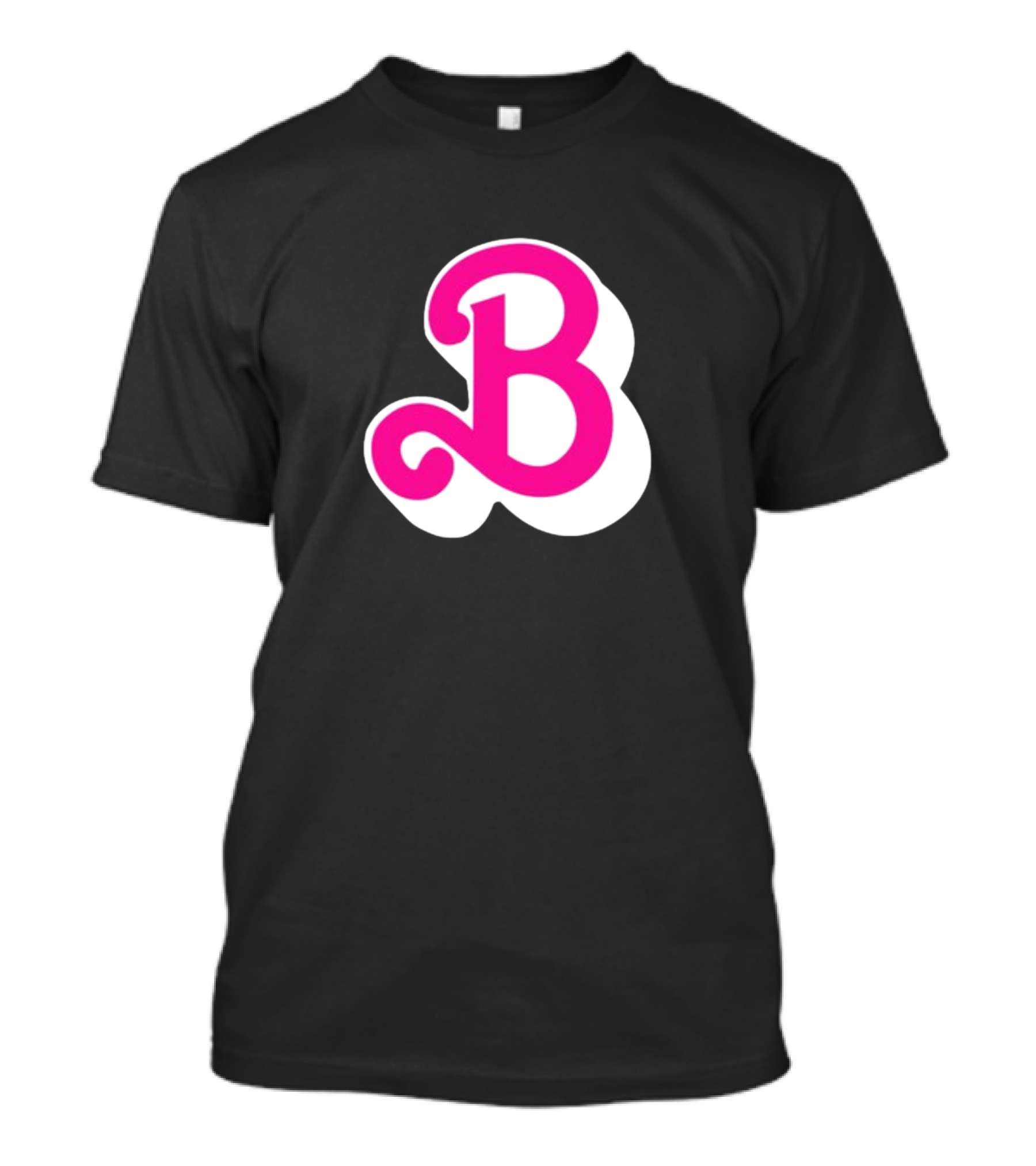 Barbie Red Sox Collaboration Bold Pink B T-Shirt